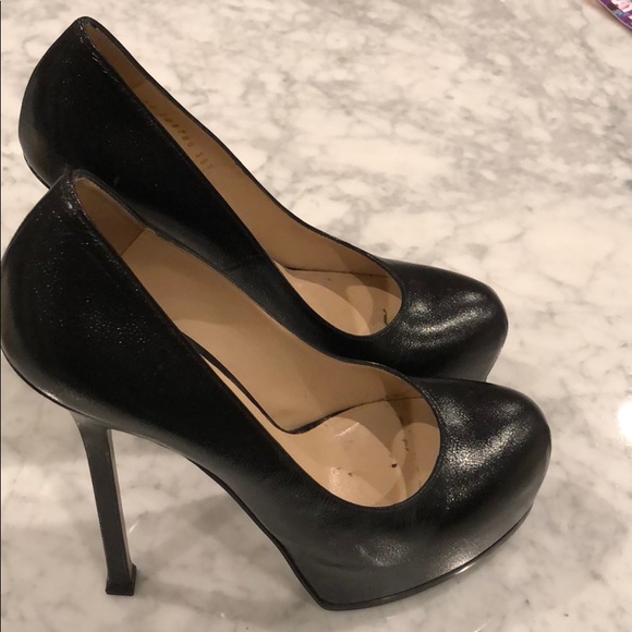 YSL Tribute Black 38.5 - Picture 4 of 4